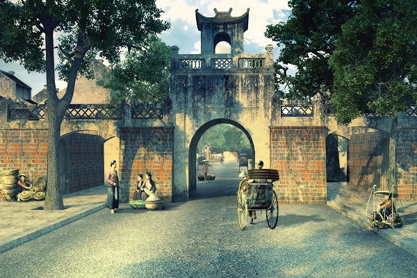 Vé máy bay đi Hà Nội giá rẻ