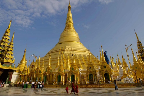 Vé máy bay giá rẻ khám phá Myanmar