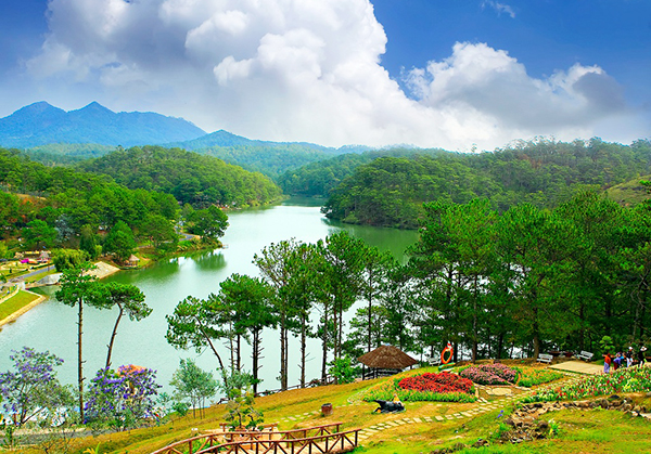 Vé máy bay đi Đà Lạt giá rẻ Vietjet