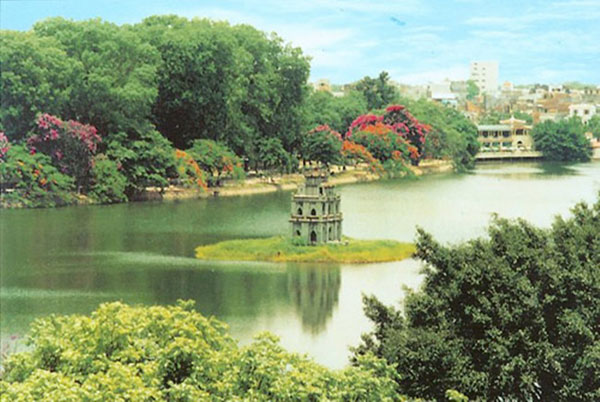 Vé máy bay giá rẻ đi Hà Nội