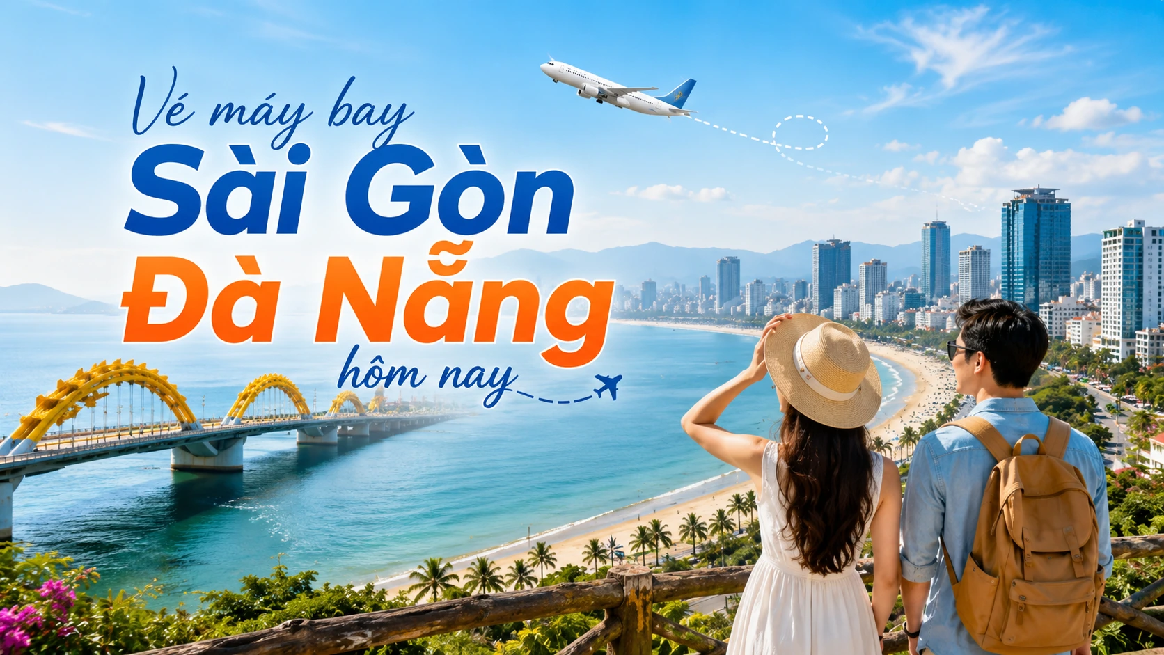Vé máy bay Sài Gòn Đà Nẵng