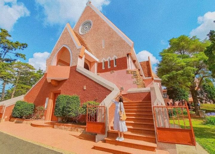Nhà thờ Domaine de Marie nổi tiếng tại Đà Lạt