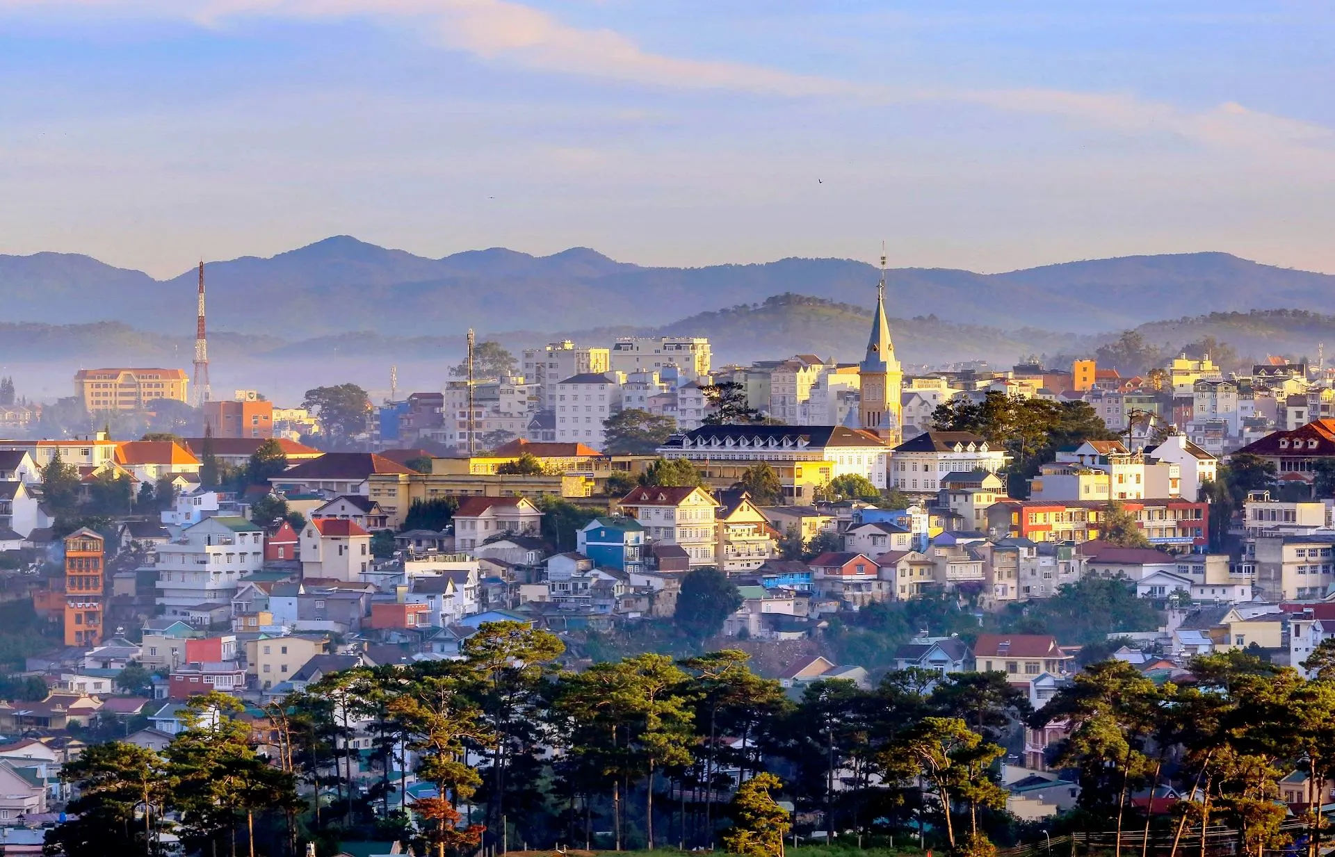 Vé máy bay Sài Gòn Đà Lạt