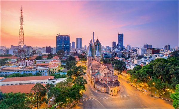 Vé máy bay Tết đi Sài Gòn