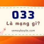 Đầu số 033 là mạng gì?