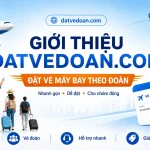 Đặt Vé Đoàn vé máy bay giá rẻ, hỗ trợ đặt vé nhanh