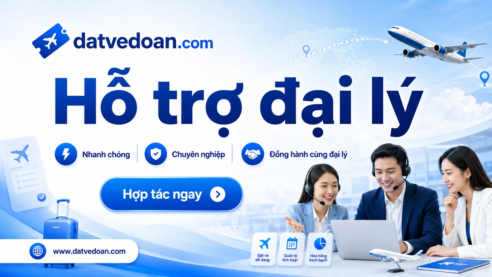 Hỗ trợ đại lý