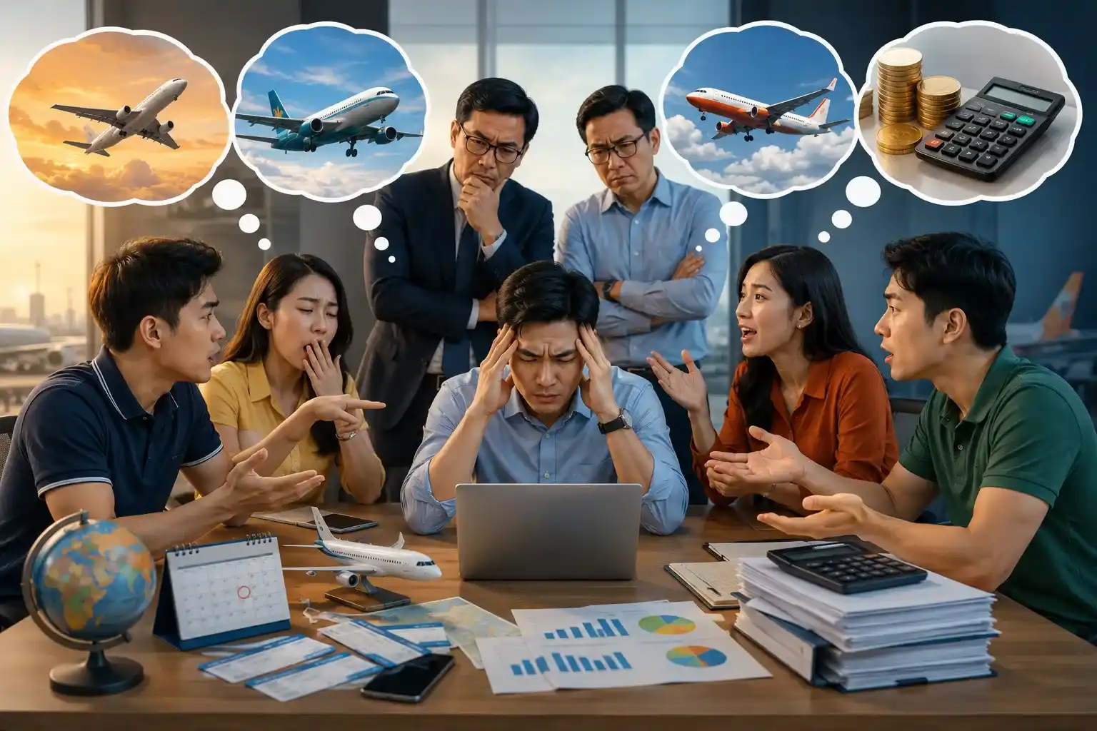 Nỗi đau không ai thấu của người trưởng đoàn