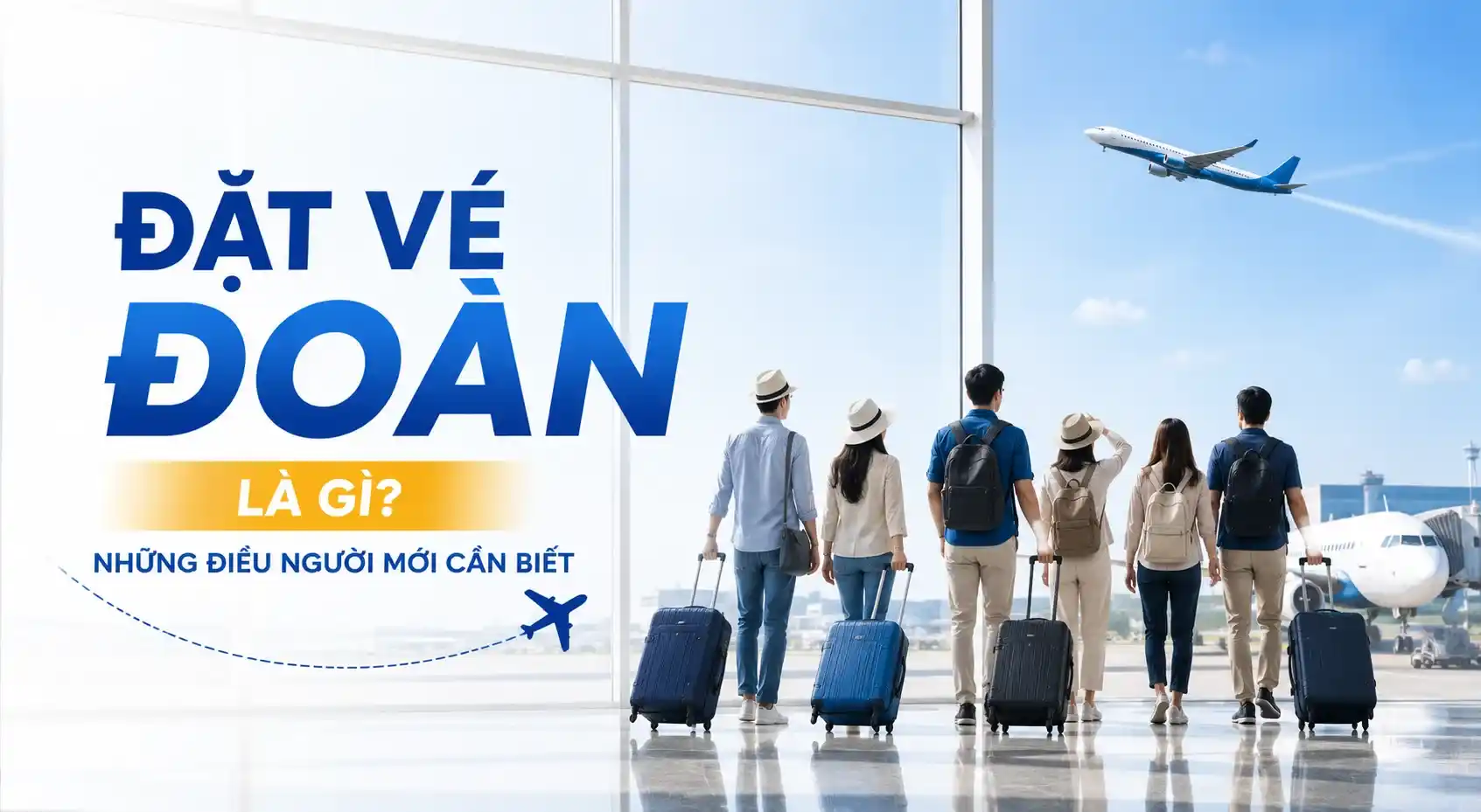 Đặt vé đoàn là gì? Những điều người mới cần biết trước khi đặt vé cho nhiều người