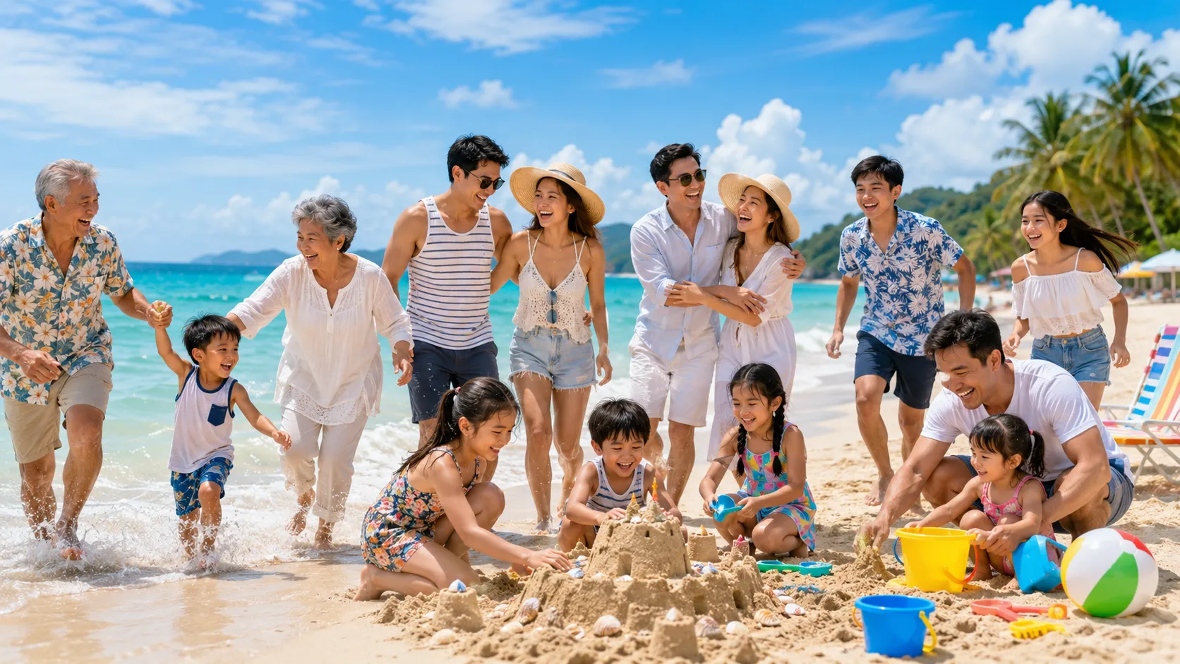 Tháng 7 là thời điểm lý tưởng để có chuyến đi gia đình trọn vẹn