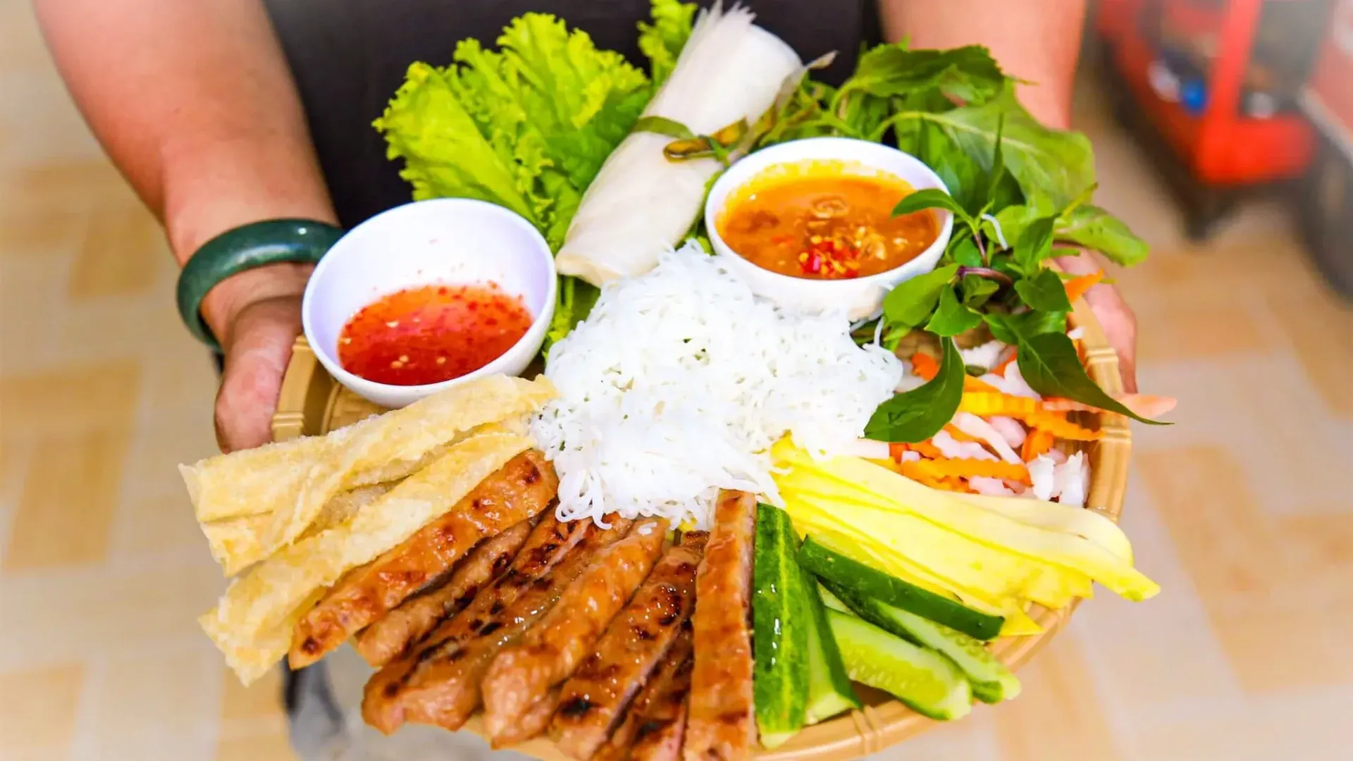 Nem nướng Ninh Hòa nổi tiếng Nha Trang nhất định phải thử