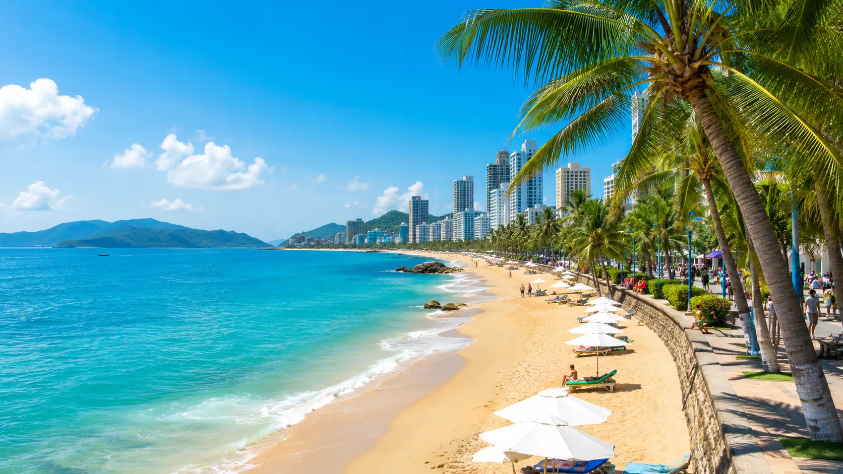 Nha Trang là thiên đường giải trí hấp dẫn
