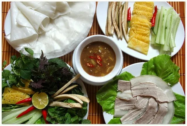 Món ăn tuy đơn giản nhưng lại cuốn hút vô cùng