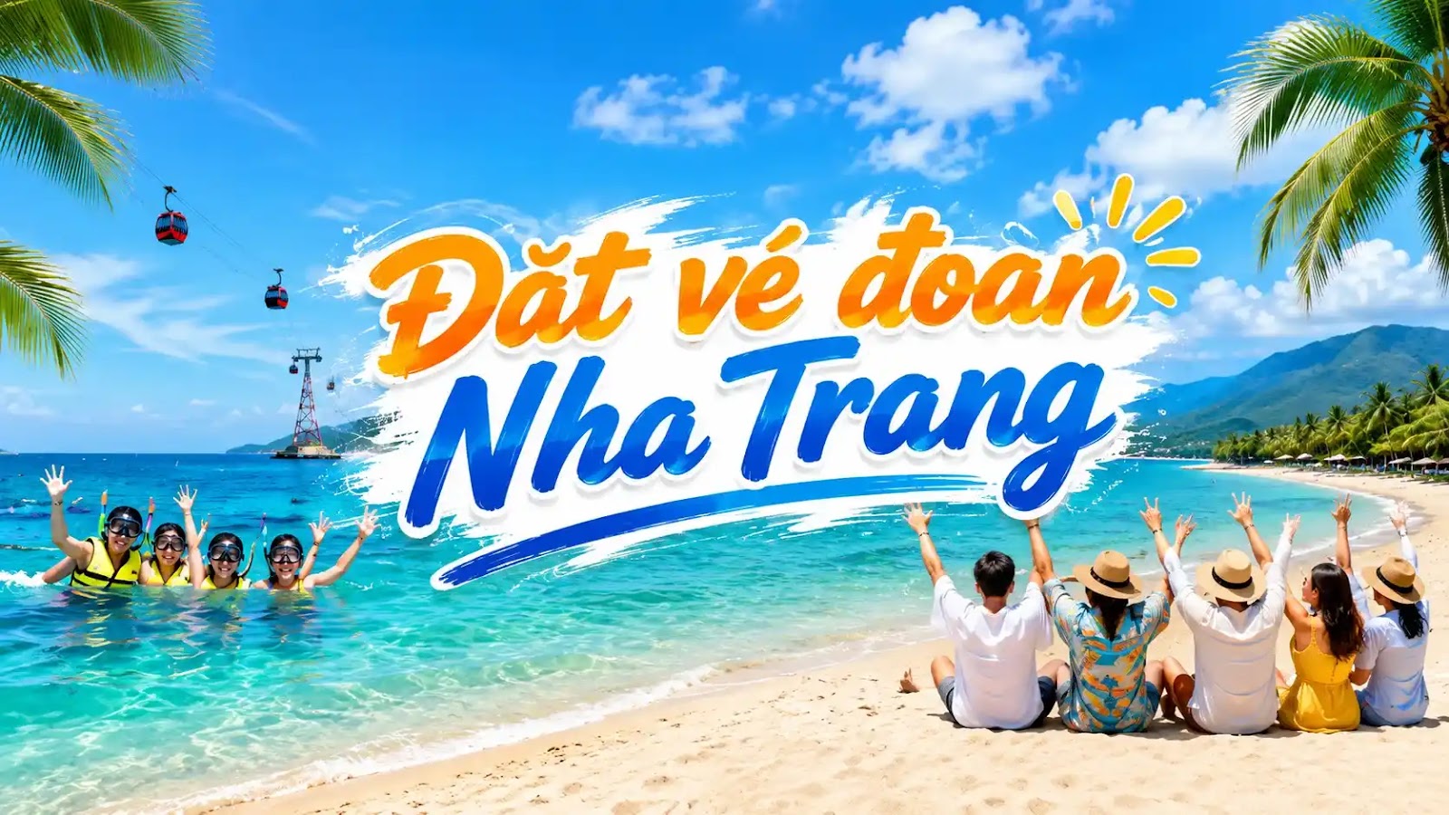 Đặt vé đoàn Nha Trang