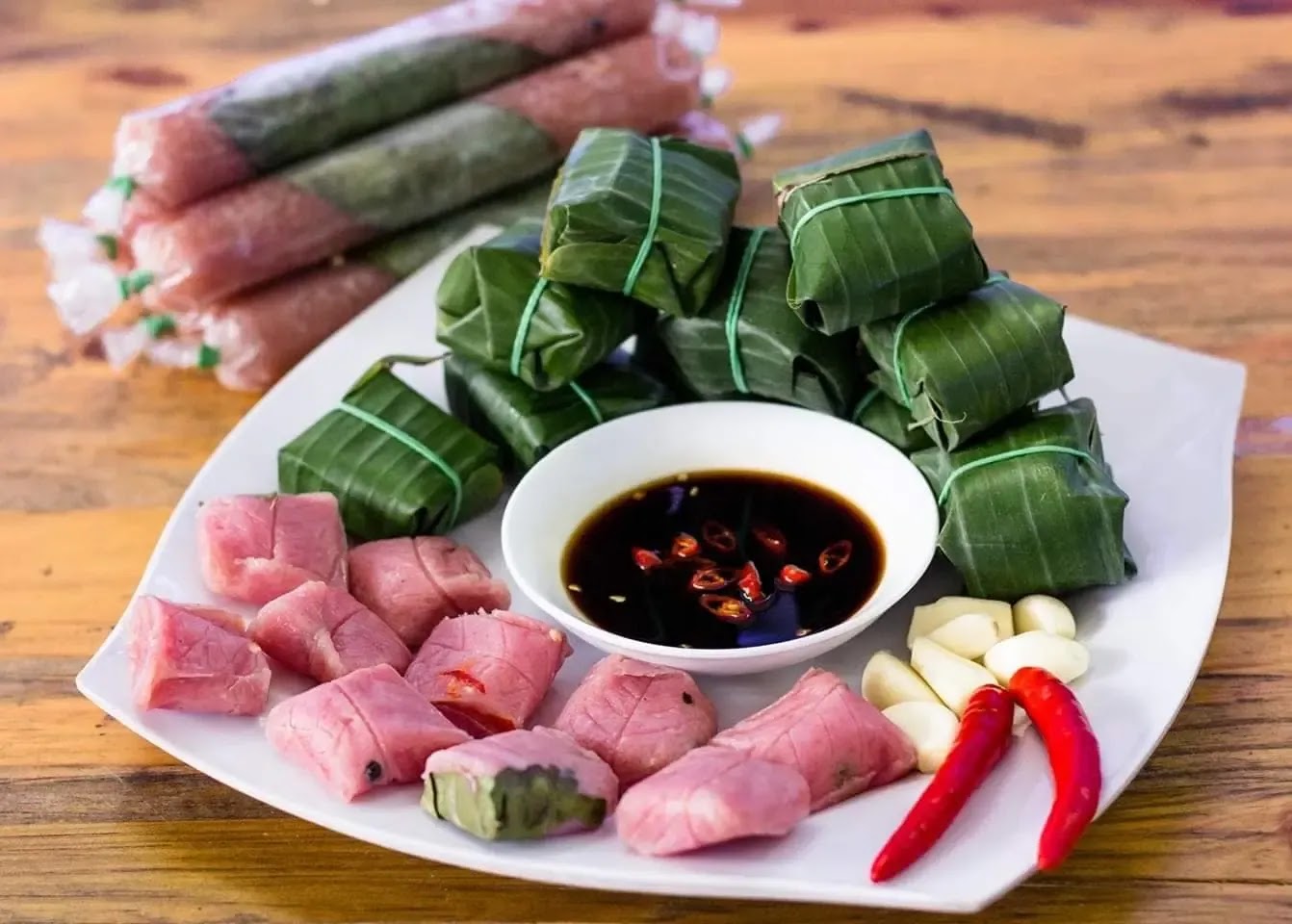 Nem nướng Ninh Hòa đặc sản miền biển
