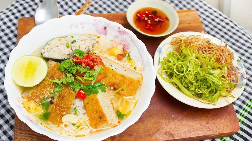 Đã đến Nha Trang nhất định phải thử bún chả cá