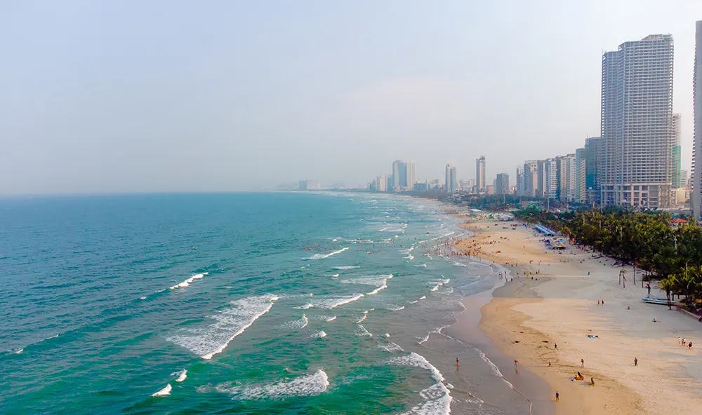 Bãi biển quyến rũ nhất hành tinh