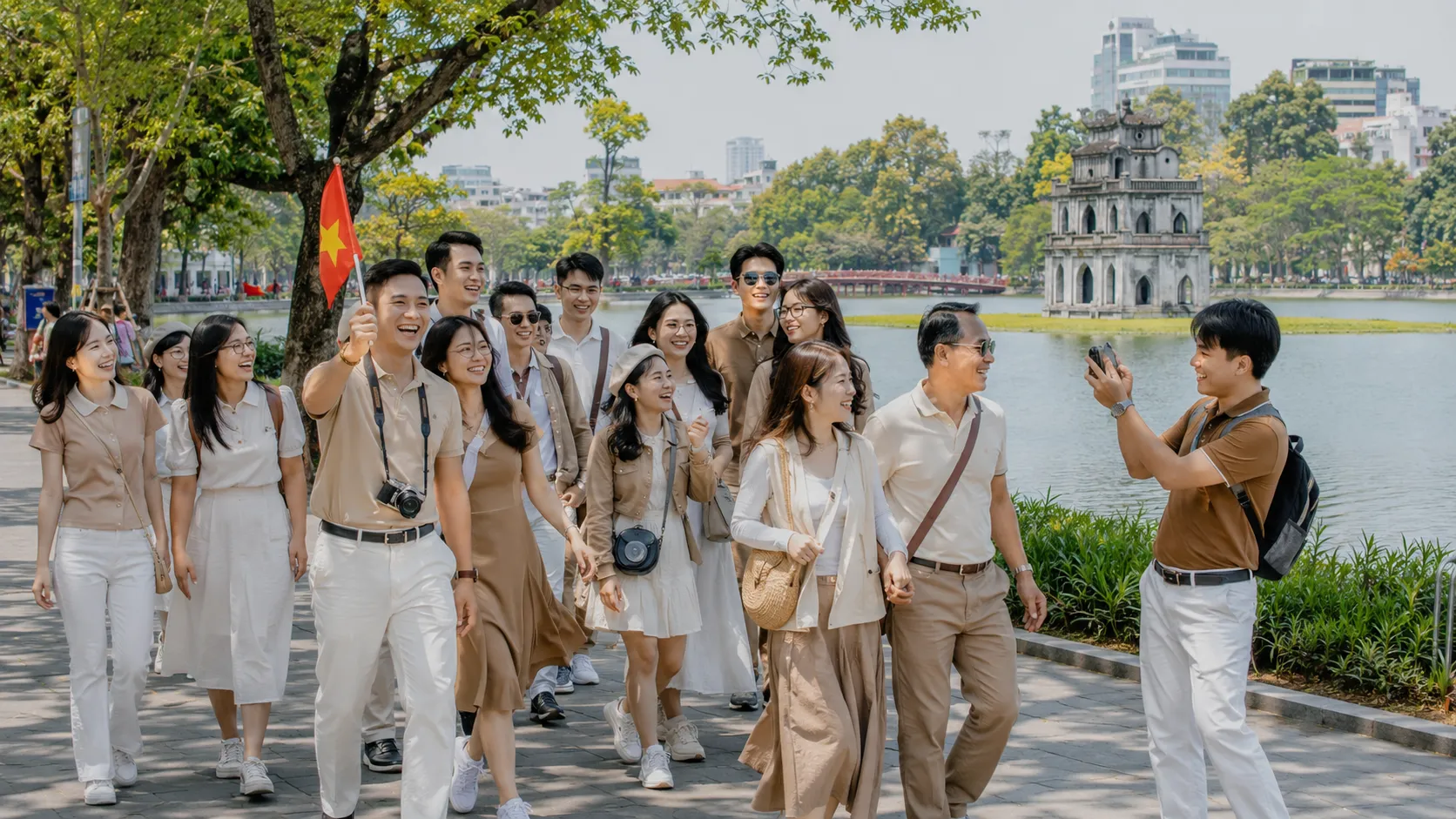Đặt vé đoàn đi Hà Nội khám phá vẻ đẹp của Thủ Đô