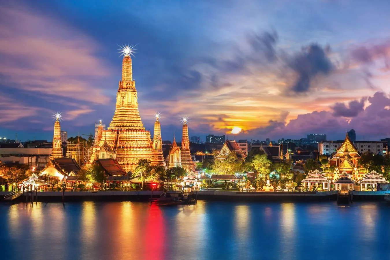 Thái Lan phù hợp cho những chuyến du lịch đoàn đông người
